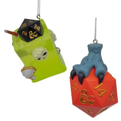 Kurt Adler - Dungeons & Dragons Ornament - Choose your Style - by Kurt S. Adler