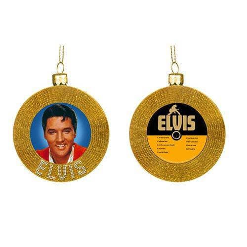 Kurt Adler - Elvis Presley Ornament - Choose your Style - by Kurt S. Adler