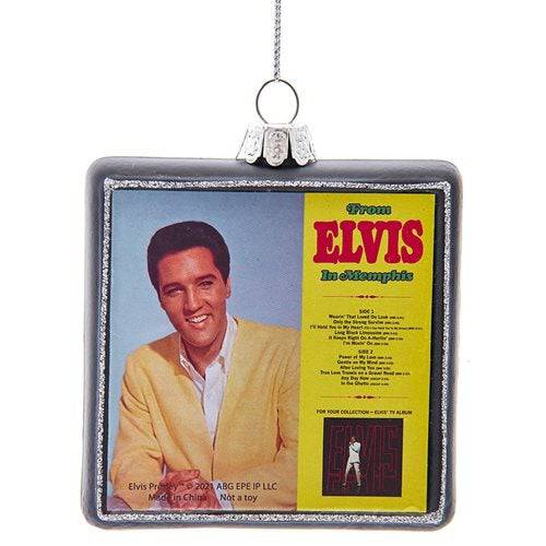 Kurt Adler - Elvis Presley Ornament - Choose your Style - by Kurt S. Adler