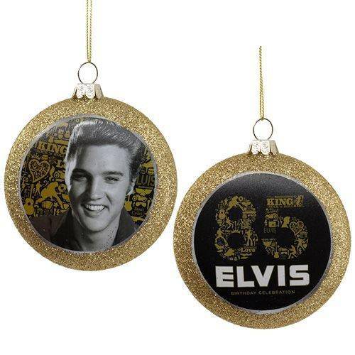 Kurt Adler - Elvis Presley Ornament - Choose your Style - by Kurt S. Adler