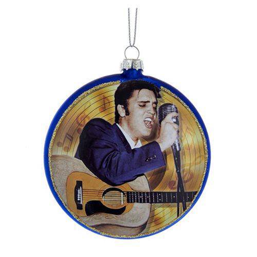 Kurt Adler - Elvis Presley Ornament - Choose your Style - by Kurt S. Adler