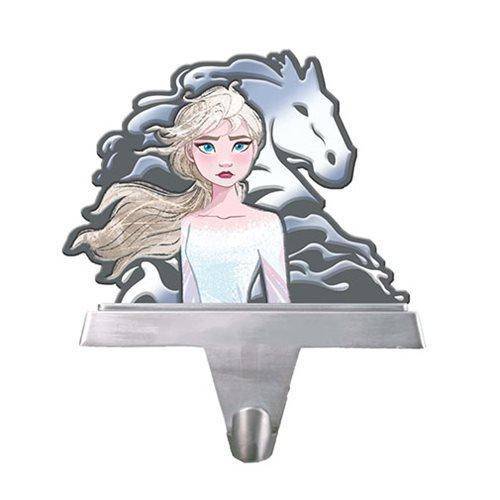 Kurt Adler - Frozen 2 Elsa 6-Inch Stocking Holder - by Kurt S. Adler