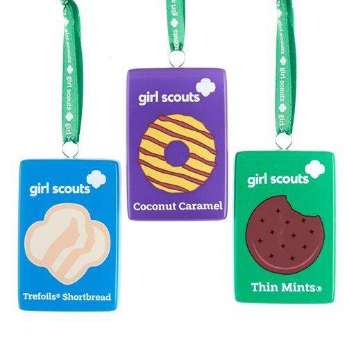 Kurt Adler - Girl Scout Cookie Ornament - Choose your Style - by Kurt S. Adler