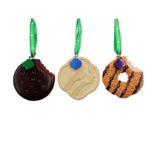 Kurt Adler - Girl Scout Cookie Ornament - Choose your Style - by Kurt S. Adler