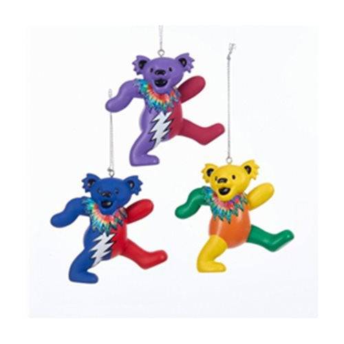 Kurt Adler - Grateful Dead Ornament - Choose your Style - by Kurt S. Adler