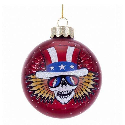 Kurt Adler - Grateful Dead Ornament - Choose your Style - by Kurt S. Adler