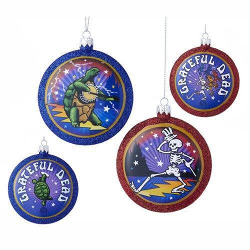 Kurt Adler - Grateful Dead Ornament - Choose your Style - by Kurt S. Adler