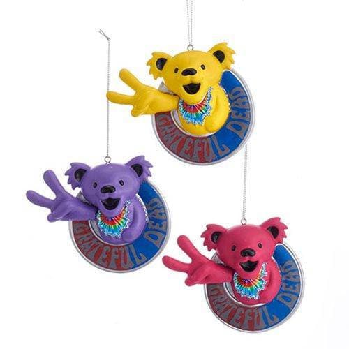 Kurt Adler - Grateful Dead Ornament - Choose your Style - by Kurt S. Adler