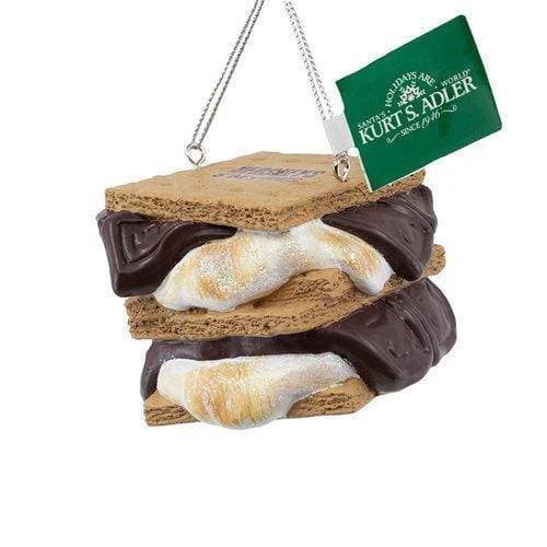 Kurt Adler - Hershey S'mores 2" Resin Ornament - by Kurt S. Adler