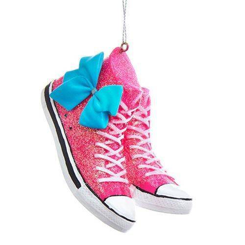 Kurt Adler - Jojo Siwa Sneaker Blow Mold Ornament - by Kurt S. Adler