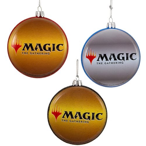 Kurt Adler - Magic the Gathering Ornament - Choose your Style - by Kurt S. Adler