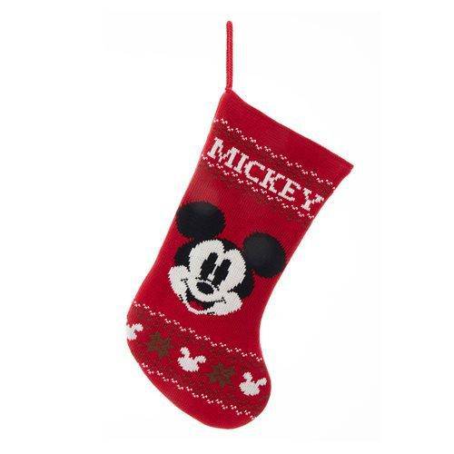 Kurt Adler - Mickey Mouse Stocking - Choose your Style - by Kurt S. Adler