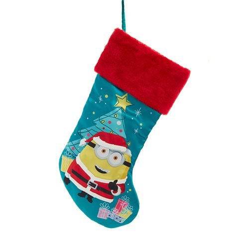 Kurt Adler - Minion 19-Inch Stocking - Choose your Style - by Kurt S. Adler