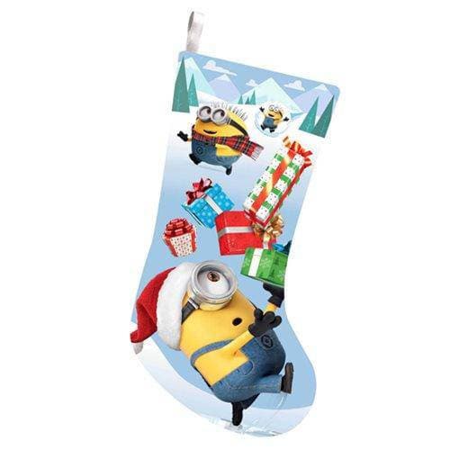 Kurt Adler - Minion 19-Inch Stocking - Choose your Style - by Kurt S. Adler