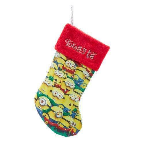 Kurt Adler - Minion 19-Inch Stocking - Choose your Style - by Kurt S. Adler