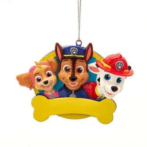 Kurt Adler - PAW Patrol Ornament - Choose your Style - by Kurt S. Adler