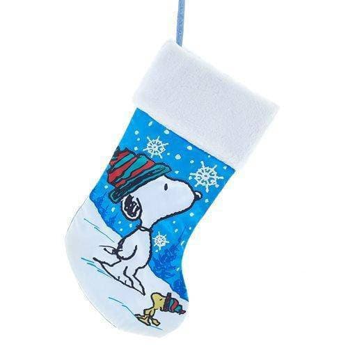 Kurt Adler - Peanuts Snoopy 19-Inch Stocking - Choose your Style - by Kurt S. Adler