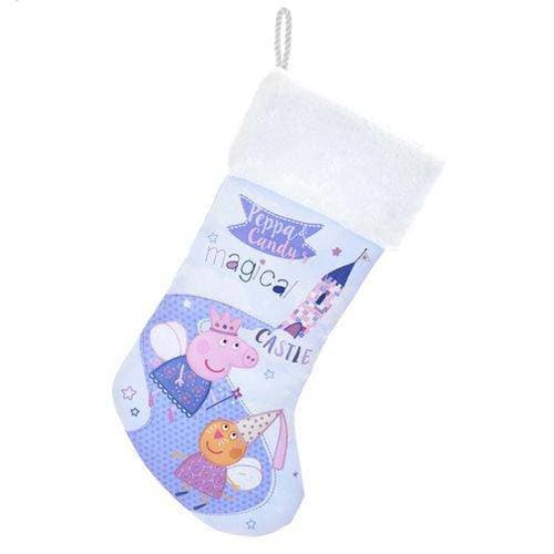 Kurt Adler - Peppa Pig and Candy with Magic Castle 19-Inch Stocking - by Kurt S. Adler