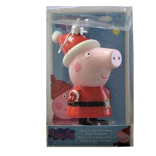 Kurt Adler - Peppa Pig Ornament - Choose your Style - by Kurt S. Adler