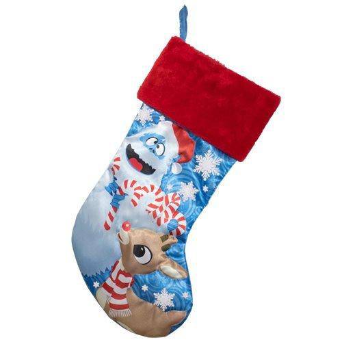 Kurt Adler - Rudolph the Red-Nosed Reindeer Bumble 19-In Printed Stocking - by Kurt S. Adler