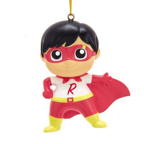 Kurt Adler - Ryan's World Titan Superhero 3 1/2" Ornament - by Kurt S. Adler