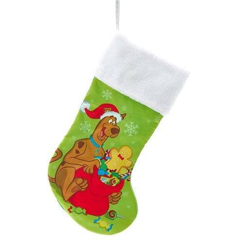 Kurt Adler - Scooby-Doo with Present 19-Inch Stocking - by Kurt S. Adler