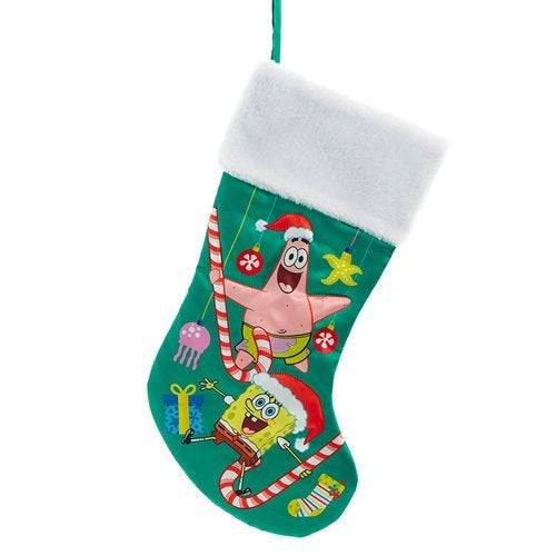 Kurt Adler - SpongeBob SquarePants 19-Inch Stocking - Choose your Style - by Kurt S. Adler