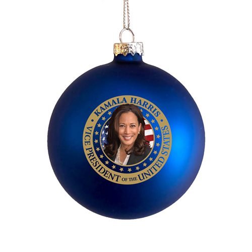 Kurt Adler - US President 80mm Glass Ball Ornament - Choose your Style - by Kurt S. Adler