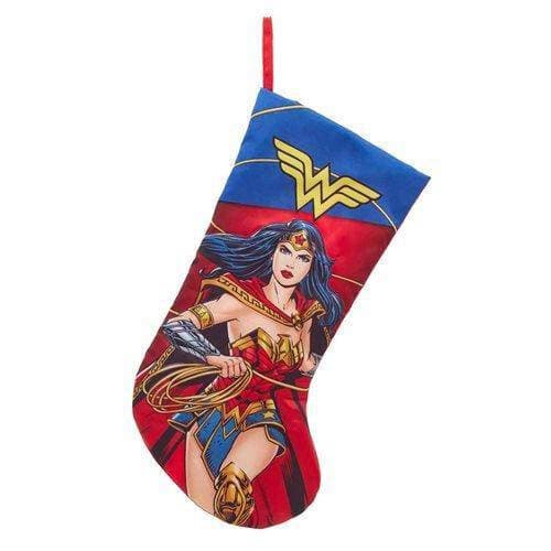 Kurt Adler - Wonder Woman 19-Inch Stocking - Choose your Style - by Kurt S. Adler