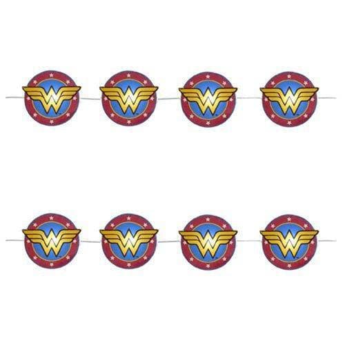 Kurt Adler - Wonder Woman LED Fairy Light Set - 20 mini lights 8.4 FT - by Kurt S. Adler