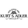Kurt S. Adler logo, link leading to collection