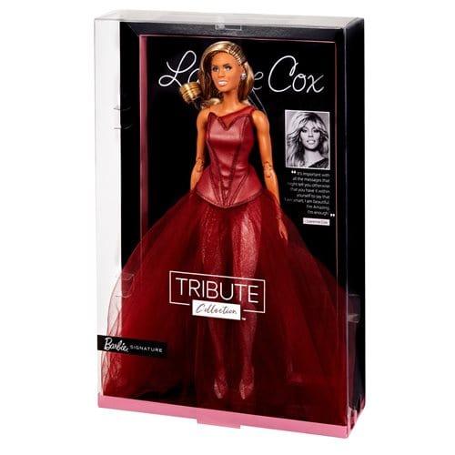 Laverne Cox Barbie Tribute Collection Doll - by Mattel