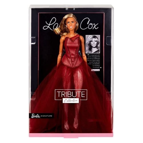 Laverne Cox Barbie Tribute Collection Doll - by Mattel