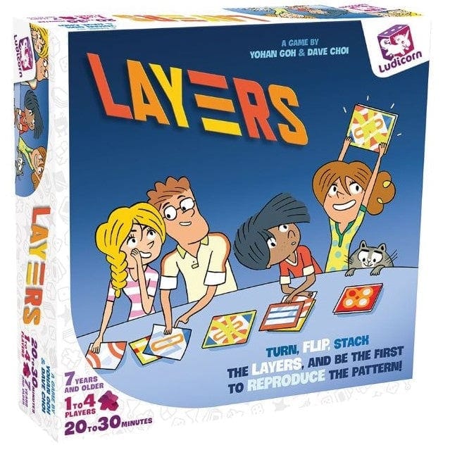 Layers Matching Game - by Ludicorn