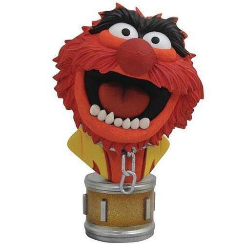 Legendary Film Muppets Animal 1/2 Scale Bust - by Diamond Select