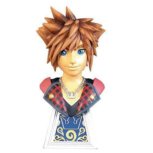 Legends in 3D Kingdom Hearts 3 Sora 1/2 Scale Resin Bust - by Diamond Select