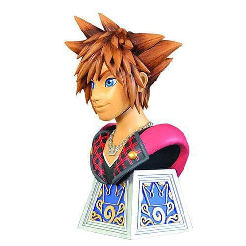 Legends in 3D Kingdom Hearts 3 Sora 1/2 Scale Resin Bust - by Diamond Select