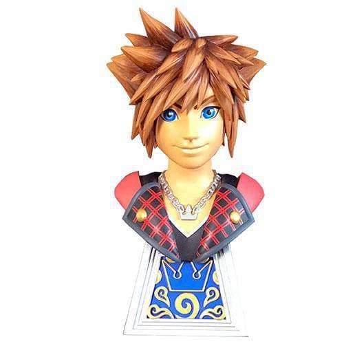 Legends in 3D Kingdom Hearts 3 Sora 1/2 Scale Resin Bust - by Diamond Select