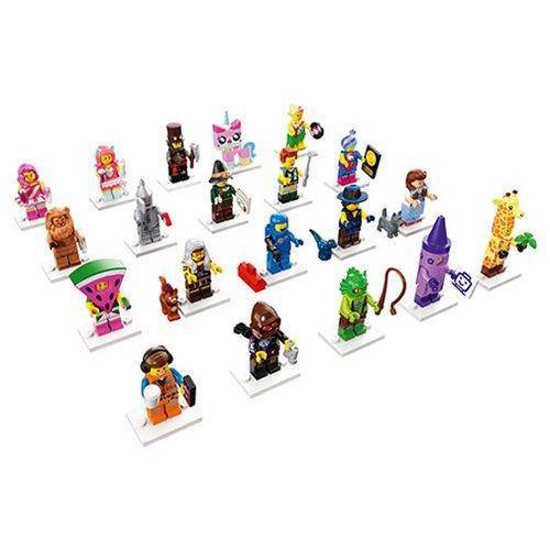 LEGO 71023 The LEGO Movie 2 Mini-Figure - Lot of 4 - by Lego