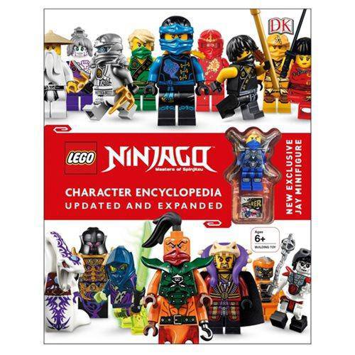 LEGO Ninjago Character Encyclopedia Updated Edition Hardcover Book - by DK Publishing