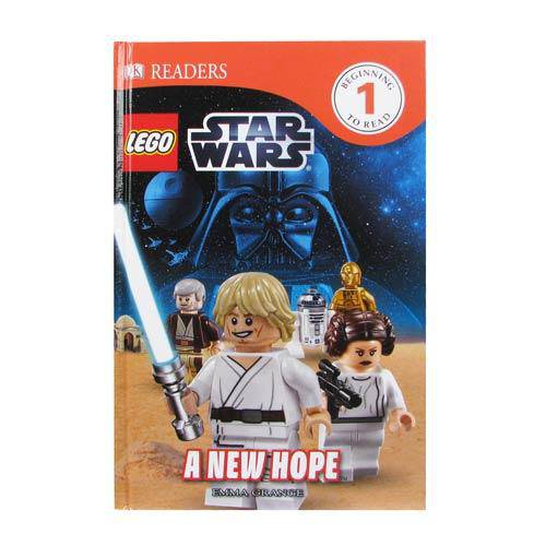 LEGO Star Wars A New Hope DK Readers 1 Hardcover Book - by DK Publishing