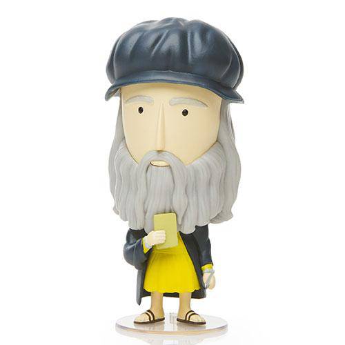 Leonardo da Vinci Action Figure Doll - Today is Art Day Historical Figures - by Today Is Art Day