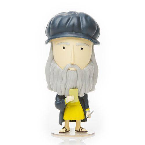 Leonardo da Vinci Action Figure Doll - Today is Art Day Historical Figures - by Today Is Art Day