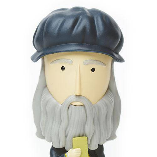 Leonardo da Vinci Action Figure Doll - Today is Art Day Historical Figures - by Today Is Art Day