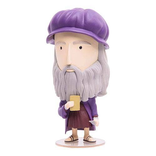 Leonardo da Vinci Action Figure Doll - Today is Art Day - by Today Is Art Day