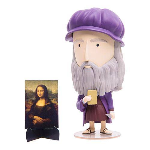 Leonardo da Vinci Action Figure Doll - Today is Art Day - by Today Is Art Day