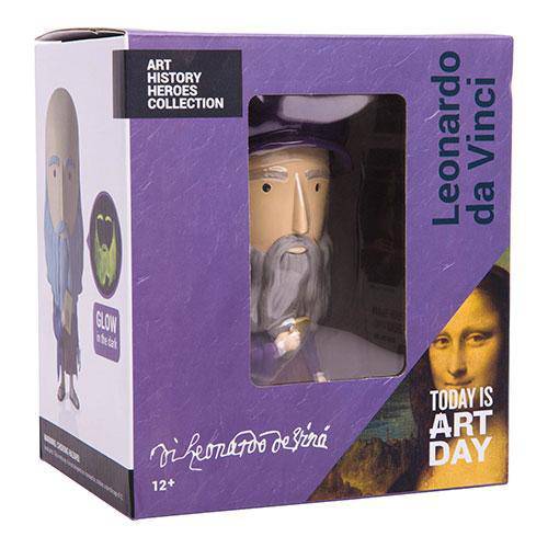 Leonardo da Vinci Action Figure Doll - Today is Art Day - by Today Is Art Day