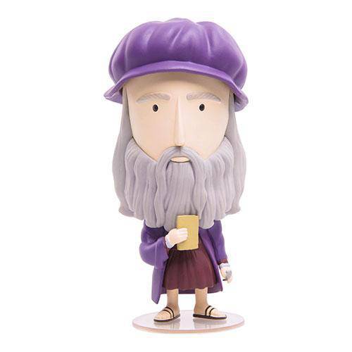 Leonardo da Vinci Action Figure Doll - Today is Art Day - by Today Is Art Day