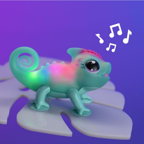 Little Live Pets Bright Light Chameleon 'Sunny' Pack - by Moose Toys