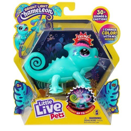 Little Live Pets Bright Light Chameleon 'Sunny' Pack - by Moose Toys